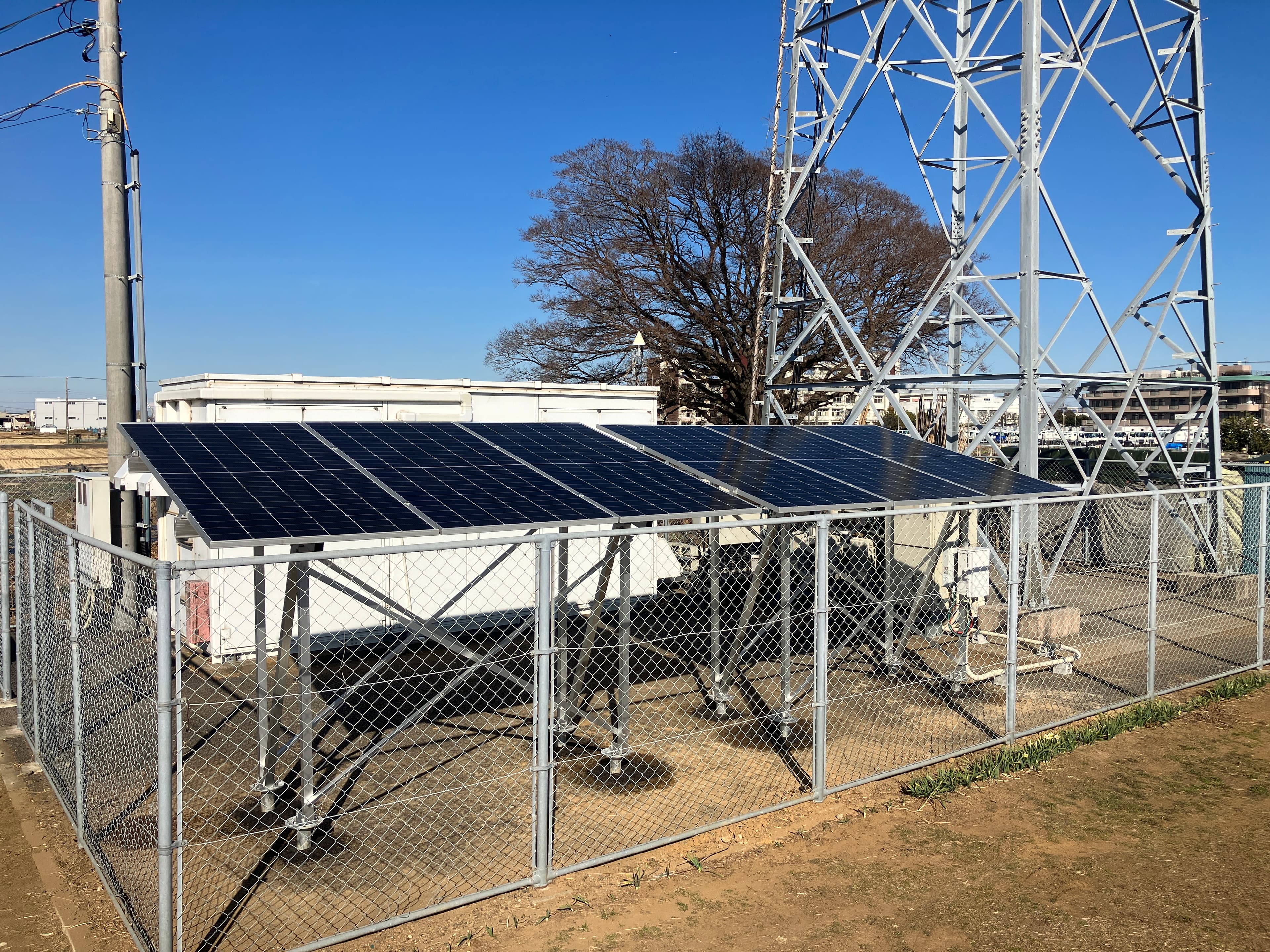 太陽光発電設備
